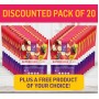 20 x Superfoods Plus MEGA Family Pack + a FREE product of your choice! - Limited time offer!